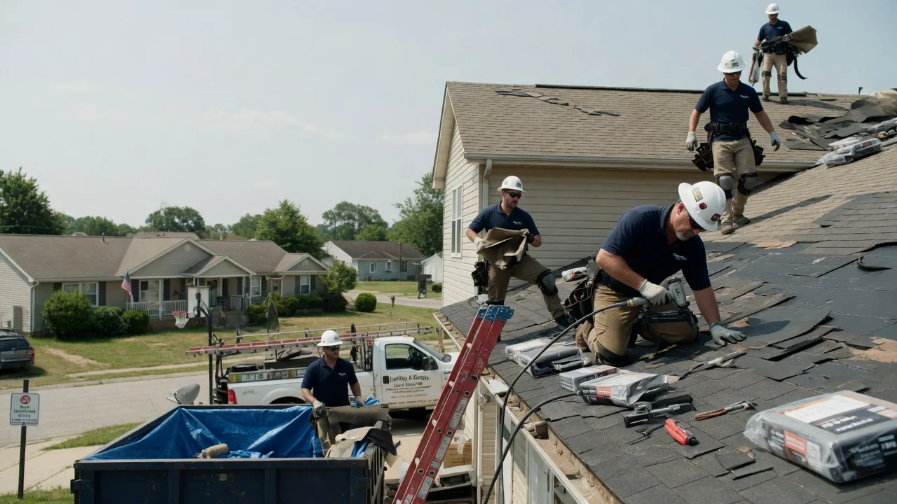 Roof Replacement in Scammon Bay, AK near me